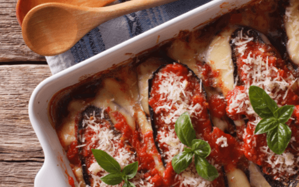 17 Day Diet Eggplant Parmesan