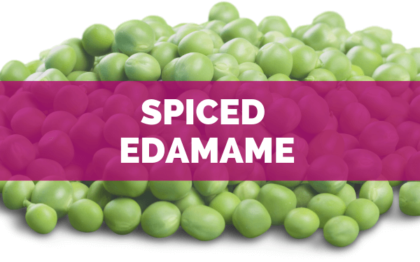 17 day diet spiced edamame