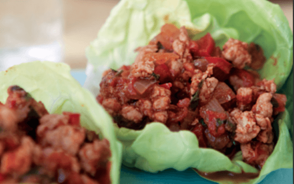 17 Day Diet Lettuce Wraps