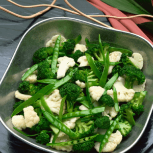 Air fryer broccoli