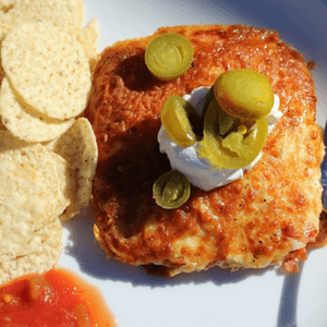 Air fryer mexican eggs