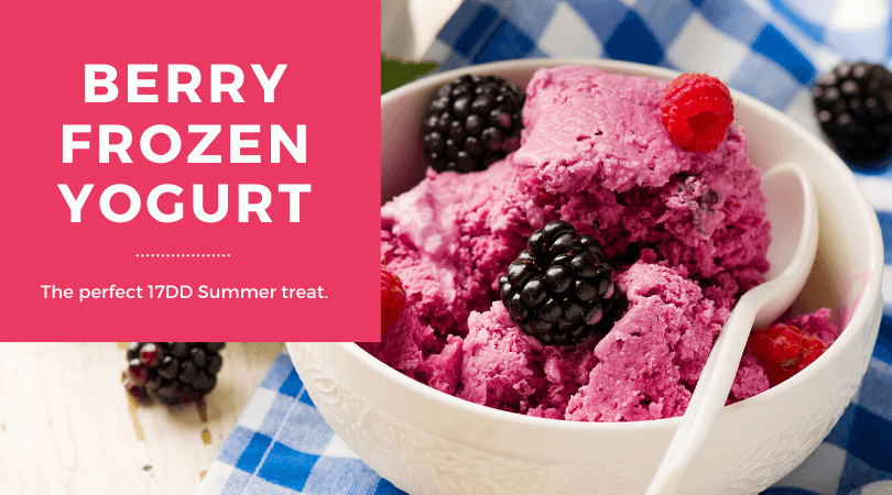 Berry Frozen Yogurt