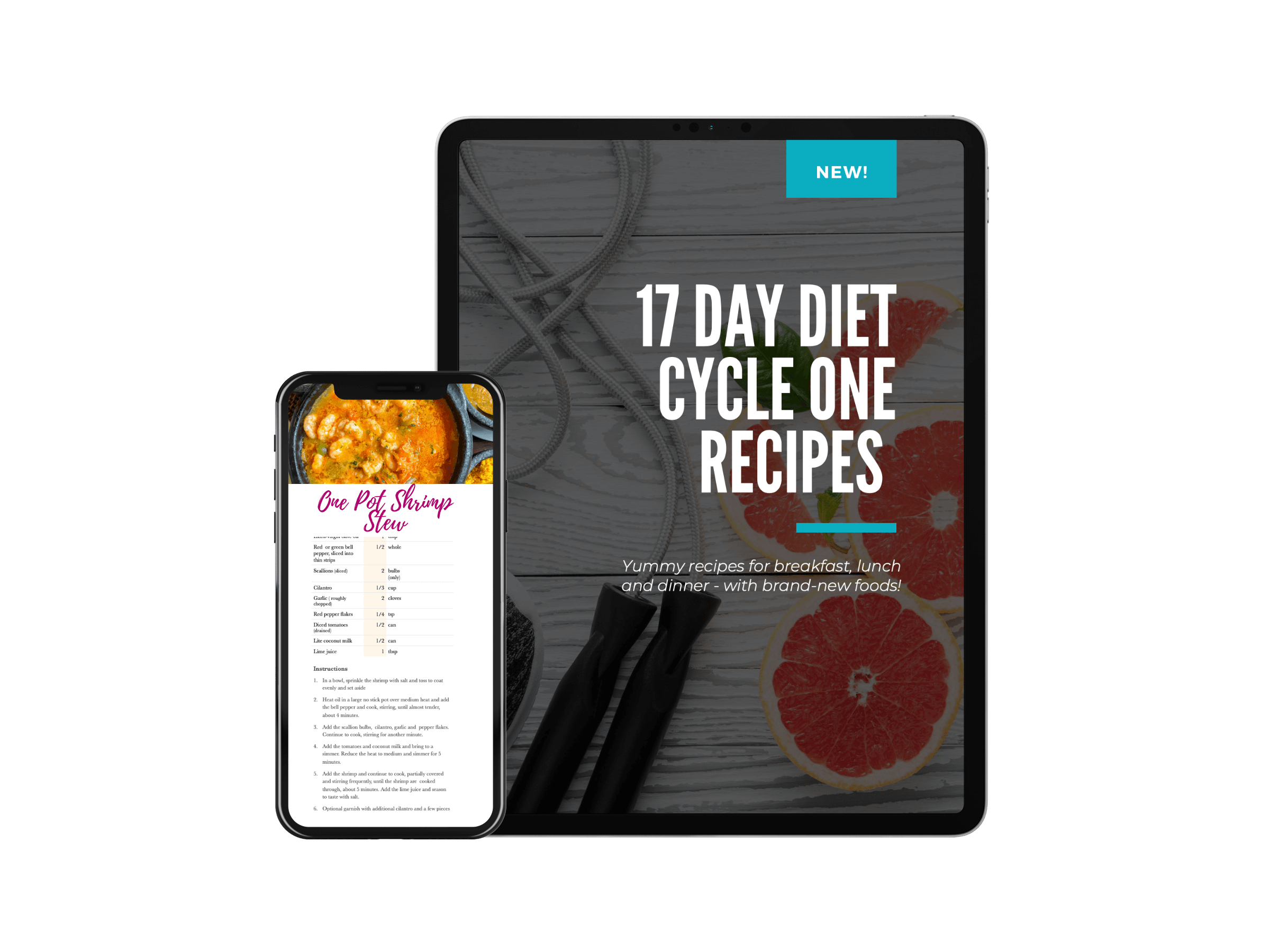 17 Day Diet Cycle One Recipes