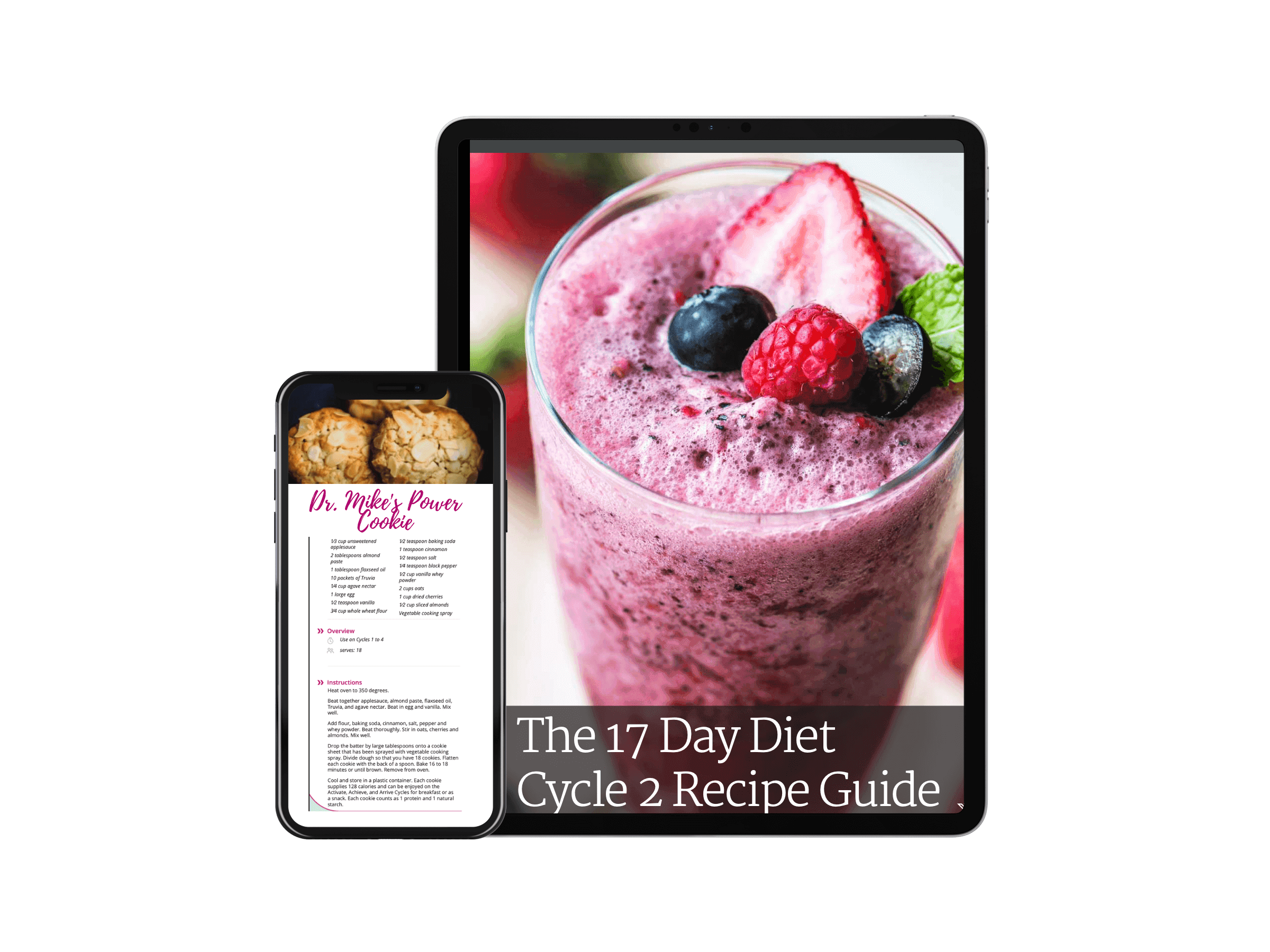 17 Day Diet Cycle Two Recipes