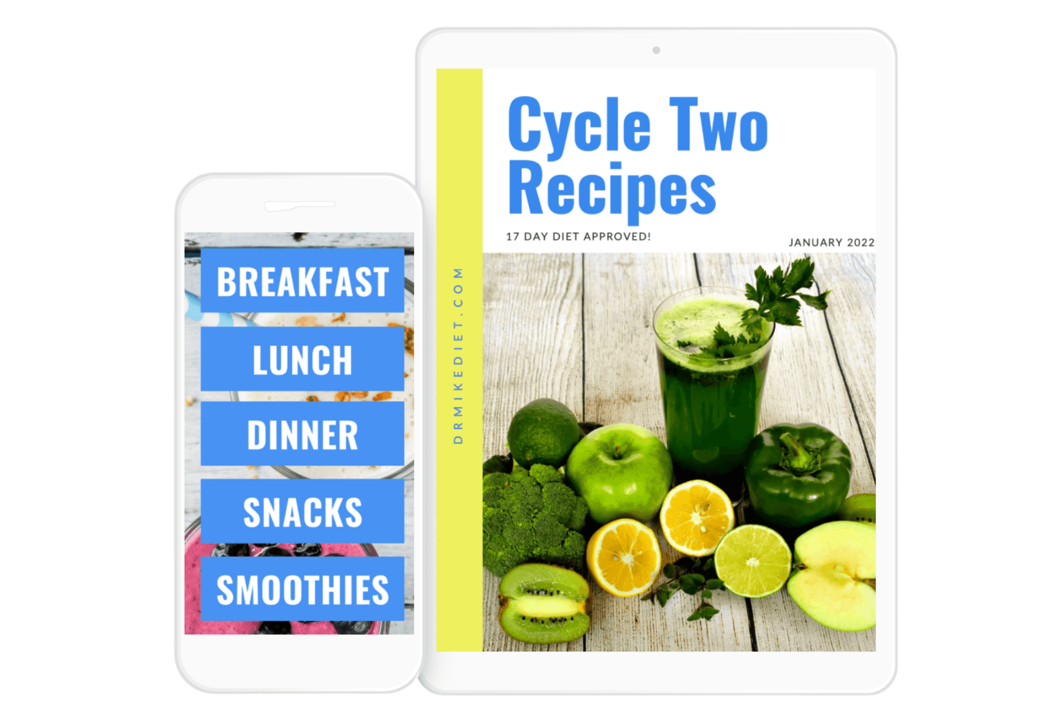 Cycle Two Recipes Winter 2022